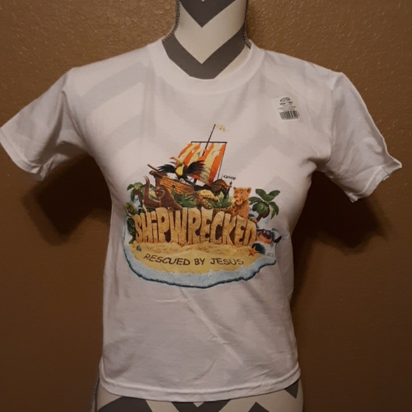 Theme T-Shirt (child s/m 6-8) 4 SHIRTS FOR 8$ - Picture 1 of 4
